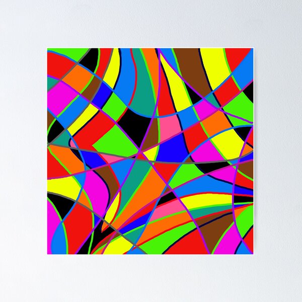 Item preview, Cute Colorful Painting  designed and sold by FUAD LOUH.