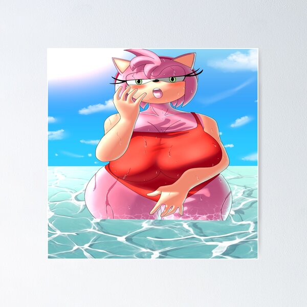 Item preview, Amy Rose Summer Fun designed and sold by Zoron-B164.