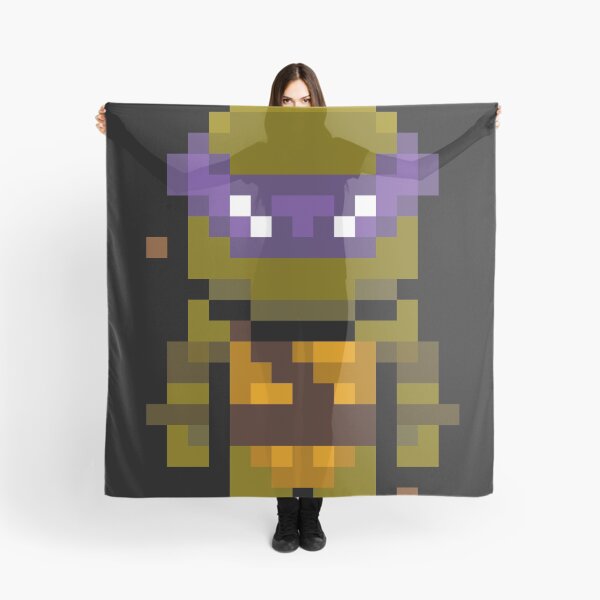 Item preview, Estilo Retro Pixel Art Donatello designed and sold by fallinfrog.