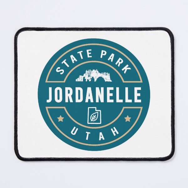 Item preview, Jordanelle State Park Adventure Logo designed and sold by VanyaKar.