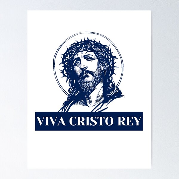 Item preview, Viva Cristo Rey designed and sold by SusurroBendito.