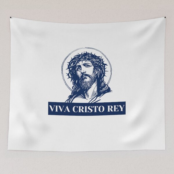 Item preview, Viva Cristo Rey designed and sold by SusurroBendito.