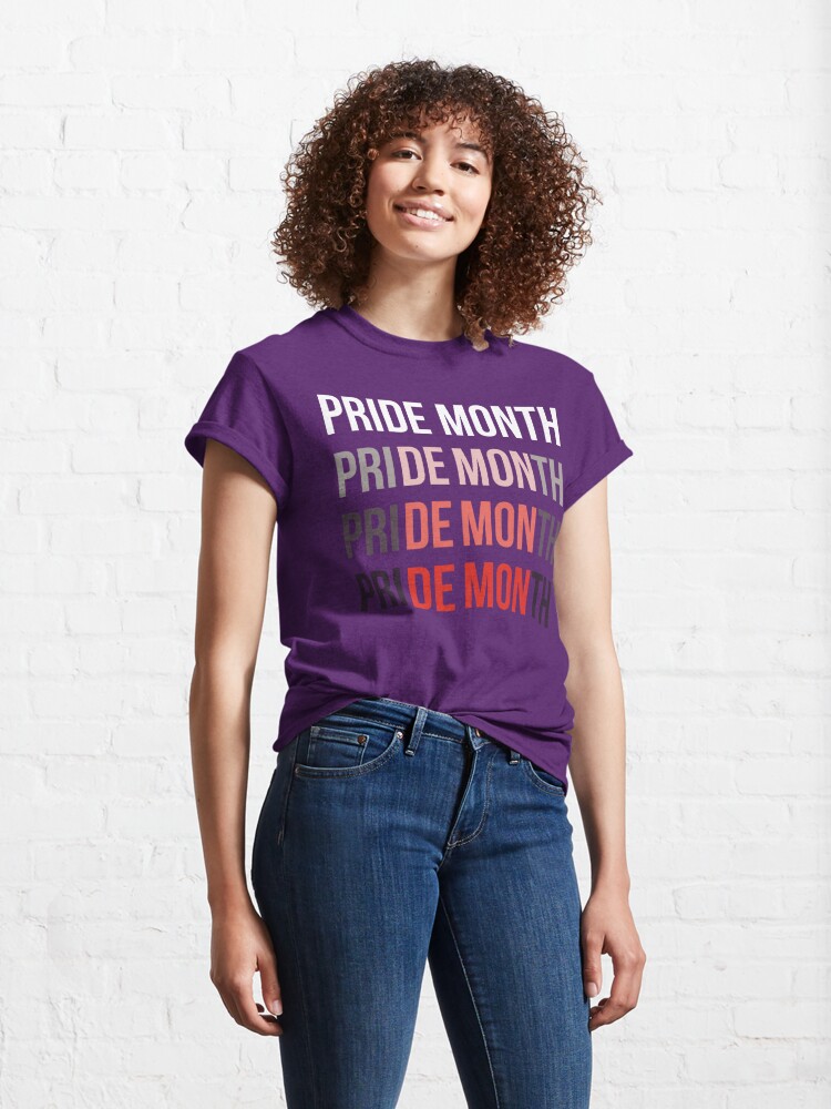 Disover pride month demon Classic T-Shirt