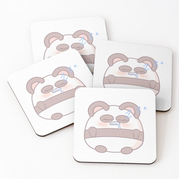 Item preview, Cute panda sticker designed and sold by Purpleegg.