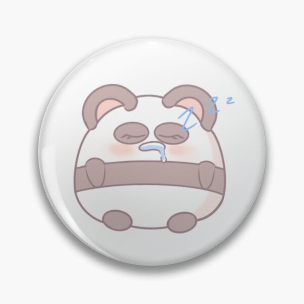 Item preview, Cute panda sticker designed and sold by Purpleegg.
