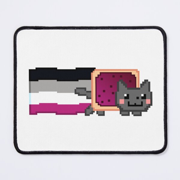 Item preview, Poptart Cat Ace Pride designed and sold by MaggieWolff24.