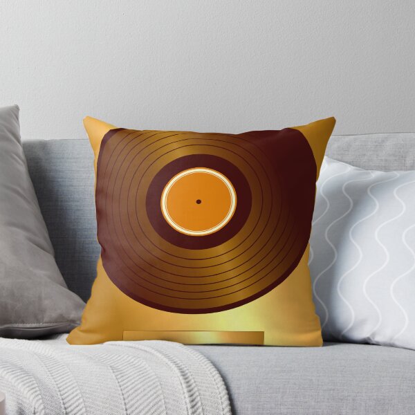 Item preview, music golden vinyl designed and sold by Luciesika.