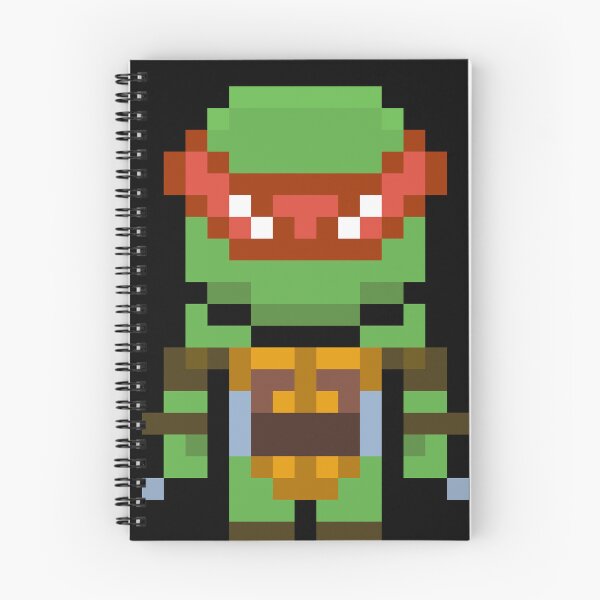 Item preview, Rafael estilo retro pixel art designed and sold by fallinfrog.