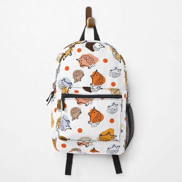 Item preview, Fall Hedgehogs Pattern designed and sold by Cooper Lynn Designs.