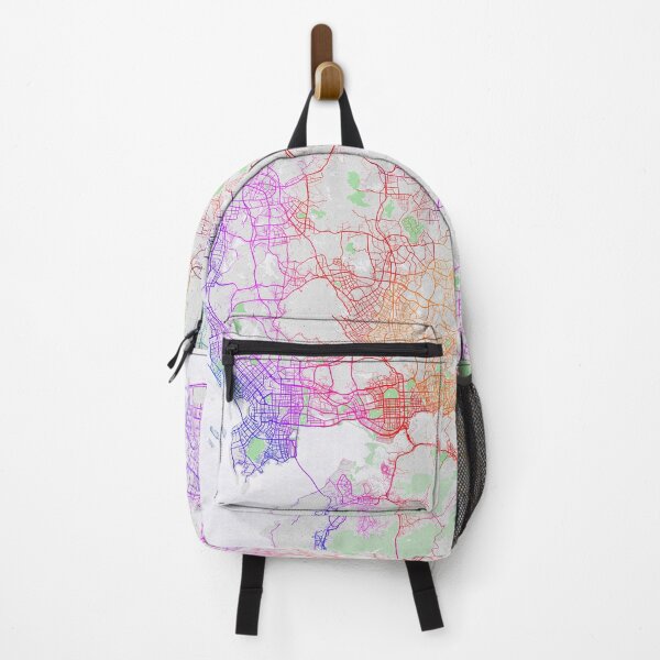Item preview, Shenzhen City Map of Guangdong, China - Colorful designed and sold by deMAP.