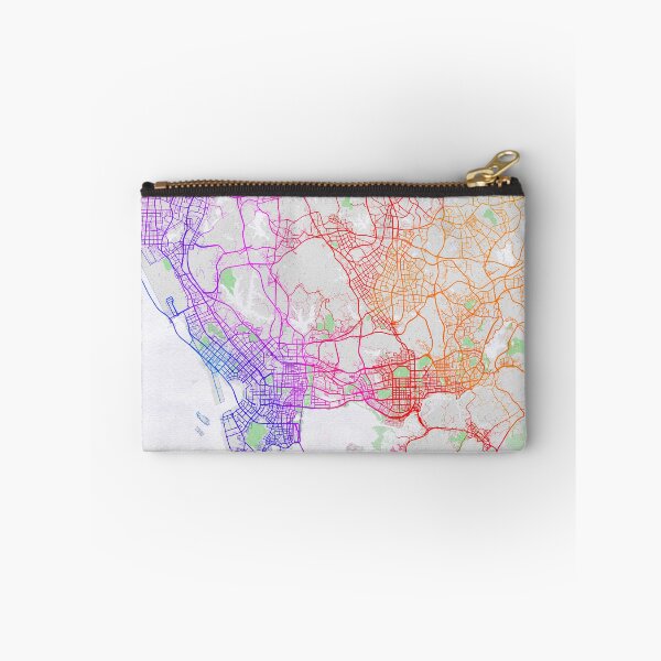 Item preview, Shenzhen City Map of Guangdong, China - Colorful designed and sold by deMAP.