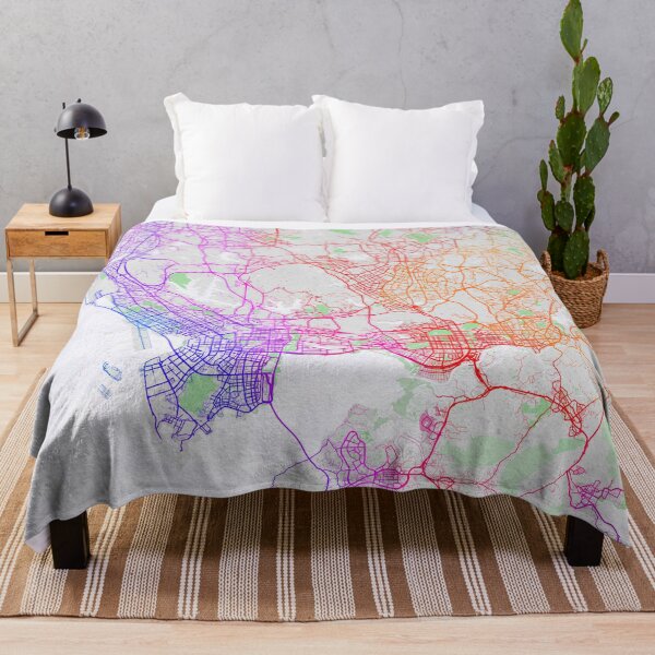 Item preview, Shenzhen City Map of Guangdong, China - Colorful designed and sold by deMAP.