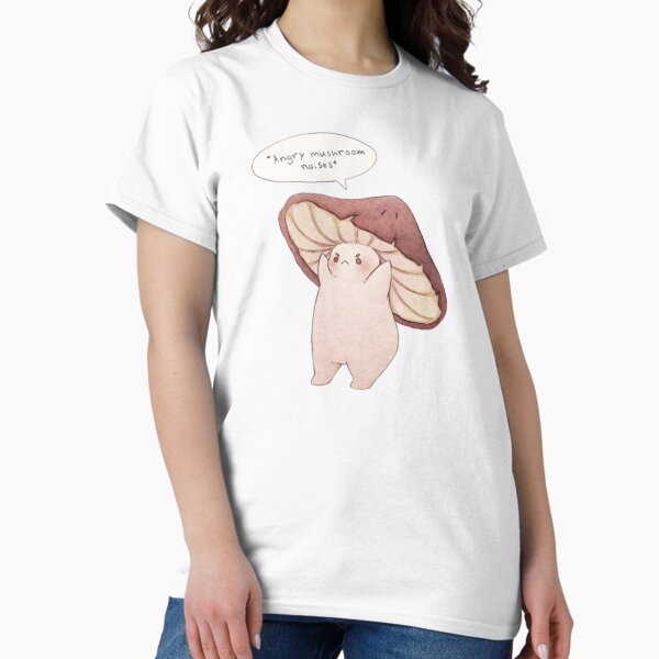 Item preview, Grumpy mushroom  designed and sold by Fairydrop.