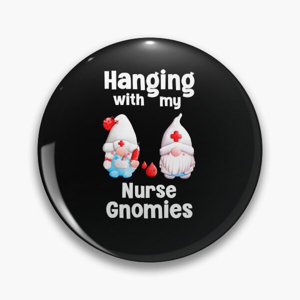 Item preview, Hanging With My Nurse Gnomies, Nurse Gnomies designed and sold by SportyDogShop.