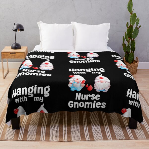 Item preview, Hanging With My Nurse Gnomies, Nurse Gnomies designed and sold by SportyDogShop.