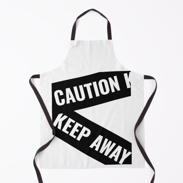 Item preview, Caution keep away designed and sold by arkantus.