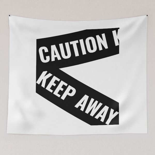Item preview, Caution keep away designed and sold by arkantus.