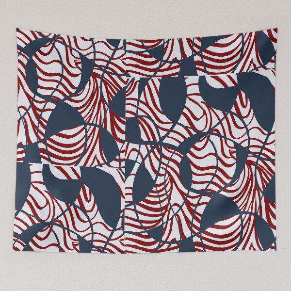Item preview, Abstract Lines - Pattern designed and sold by SBWorld.