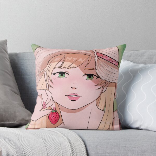 Item preview, Strawberry Picnic designed and sold by silentsketching.