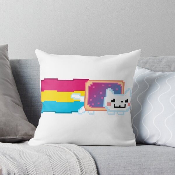 Item preview, Poptart Cat Pan Pride 1 designed and sold by MaggieWolff24.