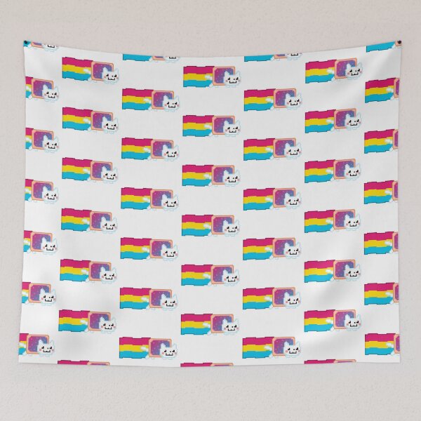 Item preview, Poptart Cat Pan Pride 1 designed and sold by MaggieWolff24.