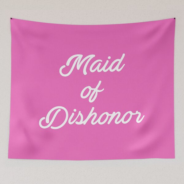 Item preview, Maid of Dishonor designed and sold by kjanedesigns.