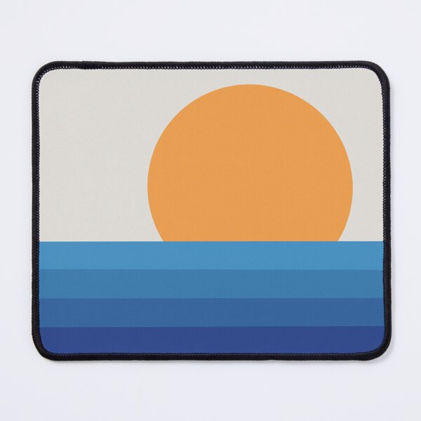 Item preview, Abstract geometric landscape No.12 designed and sold by DPDesignArt.