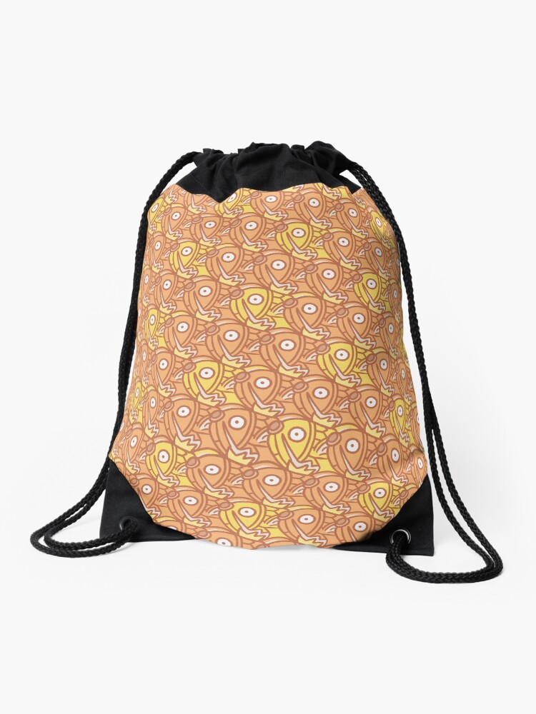 Thumbnail 1 of 3, Drawstring Bag, Fishy Business designed and sold by literal-ghost.