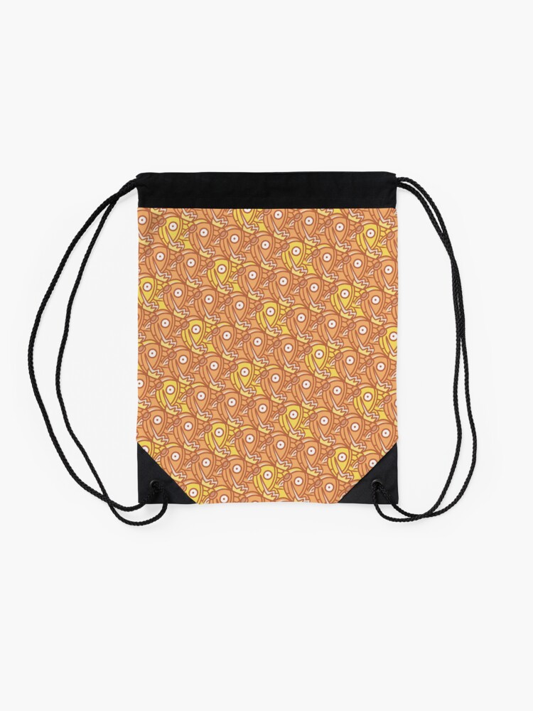Thumbnail 2 of 3, Drawstring Bag, Fishy Business designed and sold by literal-ghost.
