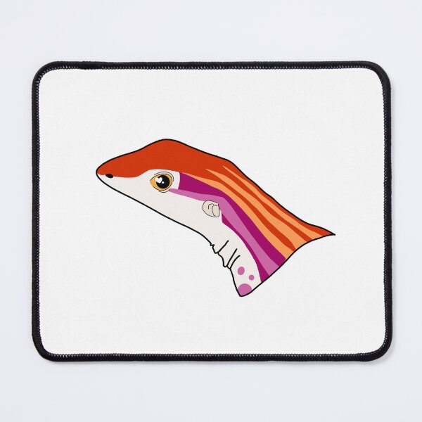 Item preview, Lesbian NM Whiptail Lizard (Small Pride Series) designed and sold by Bazil Switch.