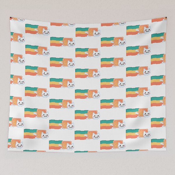Item preview, Poptart Cat Pan Pride 2 designed and sold by MaggieWolff24.