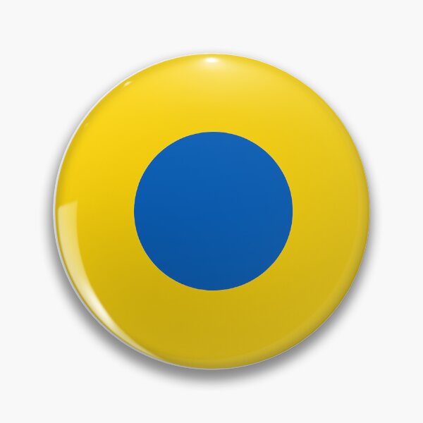 Item preview, Ukrainian Air Force Classic Roundel Bullseye Archery Target designed and sold by CafeRacer044.