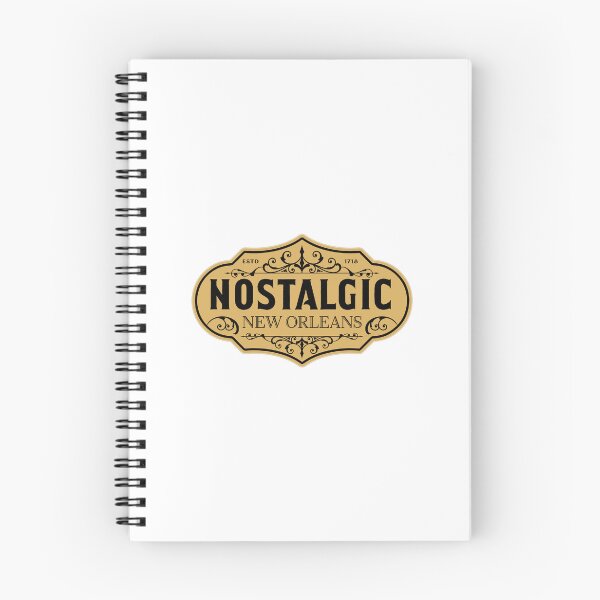 Item preview, Nostalgic New Orleans Logo designed and sold by Nolanas.
