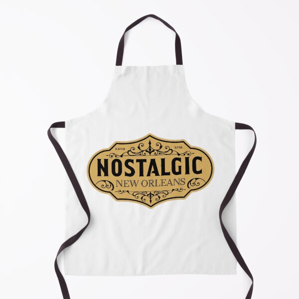 Item preview, Nostalgic New Orleans Logo designed and sold by Nolanas.