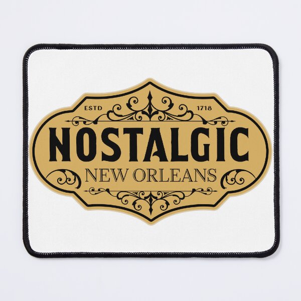 Item preview, Nostalgic New Orleans Logo designed and sold by Nolanas.