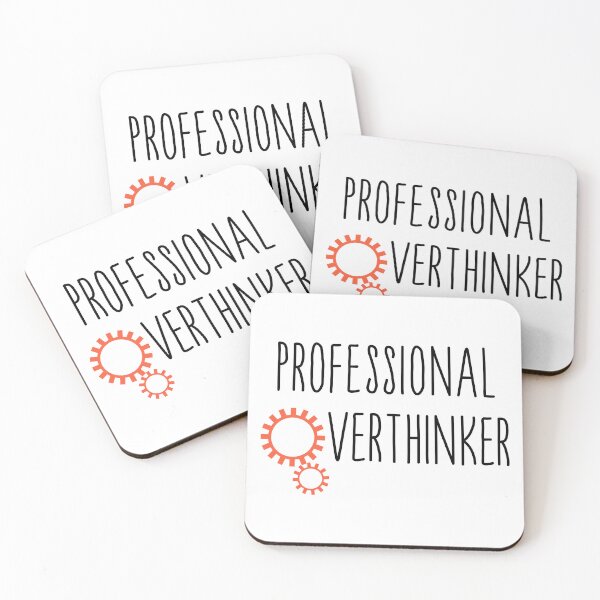 Item preview, Professional overthinker gears designed and sold by CamilaDavison.