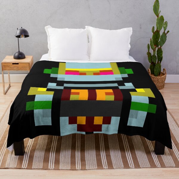 Item preview, Retro Pixel Art Style Metalhead designed and sold by fallinfrog.