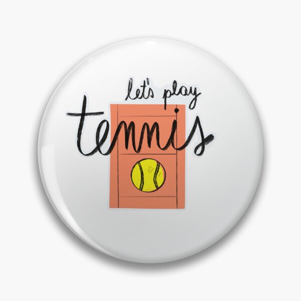 Item preview, Let's play tennis designed and sold by maliorao.