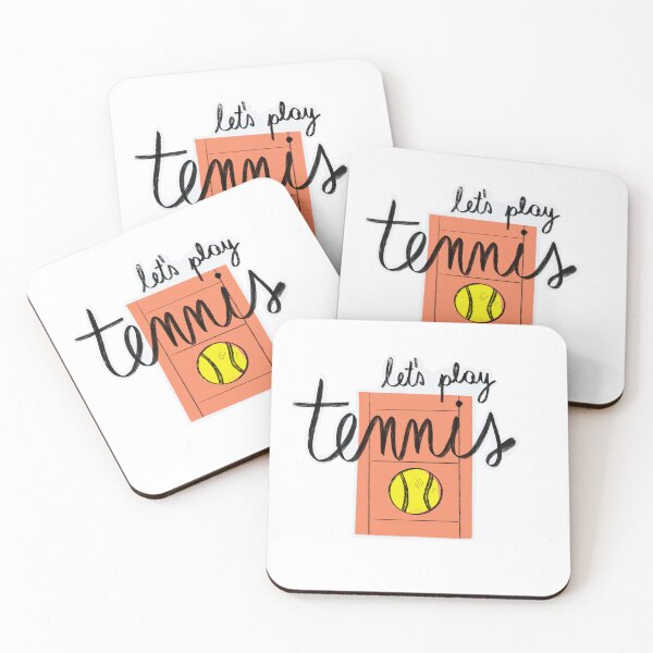 Item preview, Let's play tennis designed and sold by maliorao.