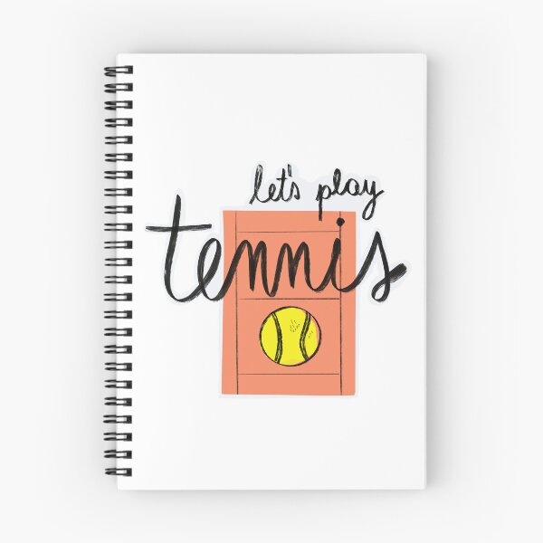 Item preview, Let's play tennis designed and sold by maliorao.