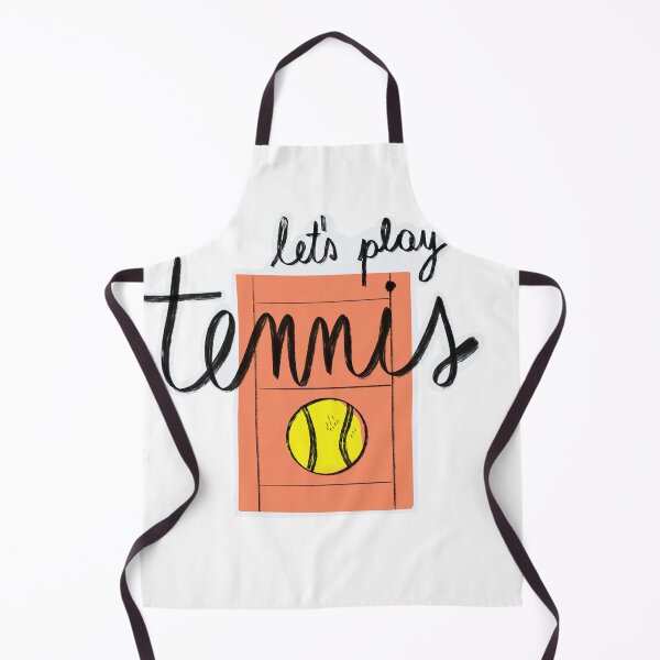 Item preview, Let's play tennis designed and sold by maliorao.