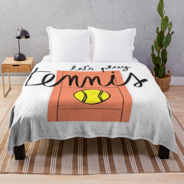 Item preview, Let's play tennis designed and sold by maliorao.