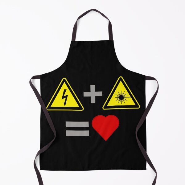Item preview, Love High Voltage Lasers designed and sold by plushyTamer.