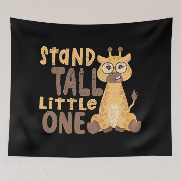 Item preview, Stand tall little one designed and sold by samah82.