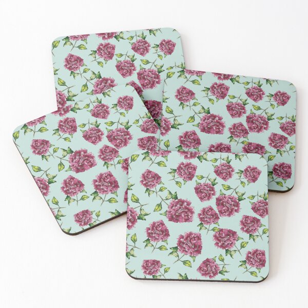 Item preview, Watercolour Hydrangea Surface Pattern Design designed and sold by DeborahMcGrath.