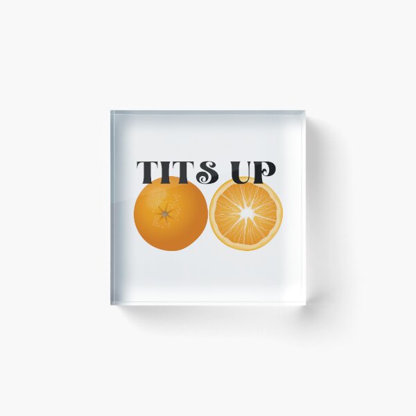 Item preview, Tits up Funny comedy phrase from marvelous Ms.Maisel designed and sold by Paintingladycat.