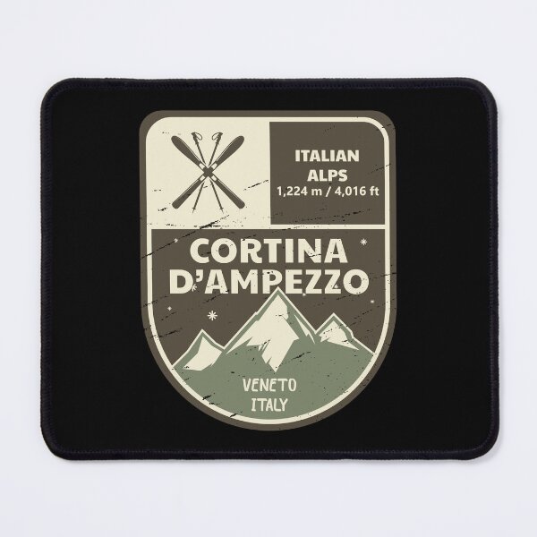 Item preview, Cortina d'Ampezzo Alpes italianos Véneto Italia designed and sold by KrisSidDesigns.