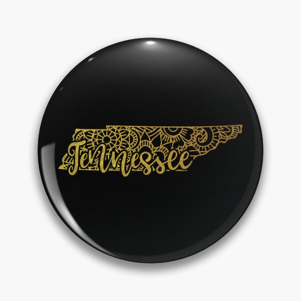 Item preview, Tennessee Gold Map designed and sold by OutcastBrain.