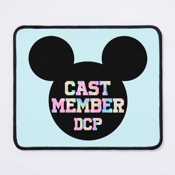Item preview, cast member DCP tie dye ears designed and sold by samantha brachman.
