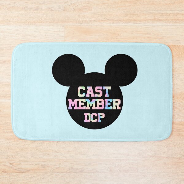 Item preview, cast member DCP tie dye ears designed and sold by samantha brachman.